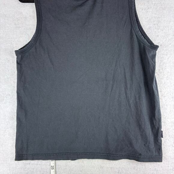 Structure Muscle Tank Crew Neck Women Small Black Minimalist 100 Cotton Gym READ - Picture 7 of 8